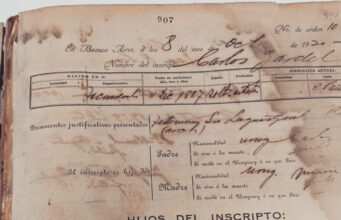 CONFIRMADO: Carlos Gardel era uruguayo