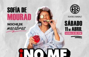 Sofía de Mourad llega a Maracaibo con su show «No me josas» «
