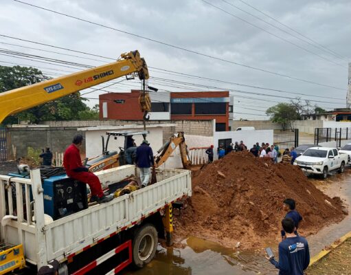 Parroquia Francisco Ochoa será beneficiada con mejoras en el servicio de agua potable