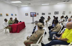 Realizaron conversatorio «Angostura, más que un Discurso»