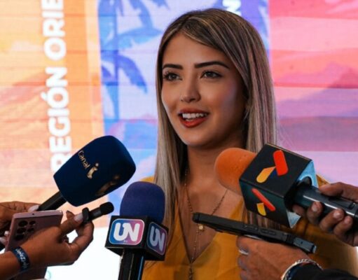 Delcy Rodríguez designa a Daniella Cabello como nueva ministra de Turismo