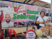 Distribuyen cerca de 14 toneladas de alimentos en jornada integral en San Francisco