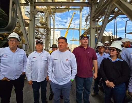 Ministro Márquez y Gobernador Luis Caldera ofrecieron balance del Plan de Estabilización Eléctrica en Zulia