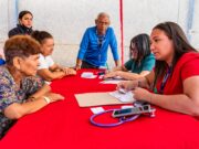 Dignifican a más de 220 jubilados y pensionados con jornada médico social 