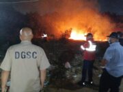 Acción inmediata de Bomberos y cuerpos de seguridad controló incendio en Grano de Oro