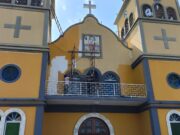 Alcalde Marco Perrotta inició los trabajos de pintura de la iglesia de San José de Perijá
