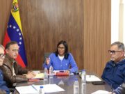 Presidenta Encargada anuncia inicio de plan especial de ahorro energético
