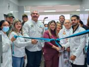 Gobernador Luis Caldera inaugura modernizado piso 5 del Hospital General del Sur