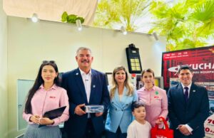 Gobernador Luis Caldera inaugura 7ma Expo Internacional de Petróleo, Industria y Comercio en el Zulia