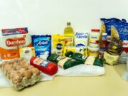 Concejo Municipal entrega más de 300 bolsas de comida a sus trabajadores