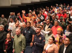 Alcalde Di Martino: «Unidos en paz y oración por nuestro presidente Maduro y Cilia Flores»