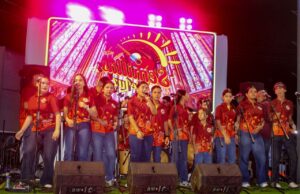 Vive la Retreta suena a Gaita en Santa Lucía