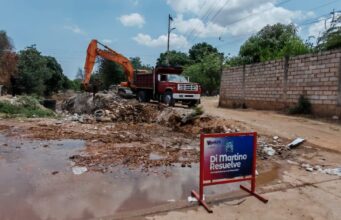 Alcaldía finaliza limpieza de la cañada Manuelita Sáenz y extrae 970 toneladas de desechos