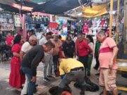 Extraen grasa que obstruía alcantarillas en el Callejón de los Pobres