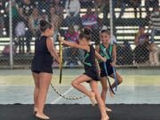 En el Festival de Gimnasia Rítmica Imdeprec proyecta los talentos deportivos