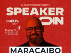 Venezuela se enciende con el poder de la palabra! Carlos León trae su aclamado «Speaker on» al país