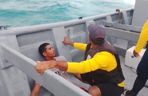 Rescate exitoso en Chichiriviche: Zozobran dos embarcaciones cerca de Cayo Sombrero