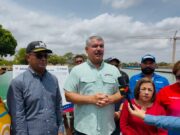 Gobernador Luis Caldera lanza Plan Hídrico Abril 2026 para optimizar el suministro en 21 municipios