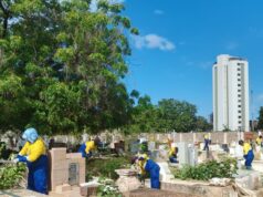 Alcaldía de Maracaibo intensifica limpieza y mantenimiento en cementerios municipales