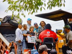 Gobernación del Zulia inicia asfaltado de la avenida principal de Ciudadela Faría