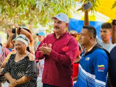 «Apoyamos todas las iniciativas en pesca, acuicultura cría de ovinos s y avicultura para garantizar la alimentación de nuestro pueblo», afirmó el gobernador