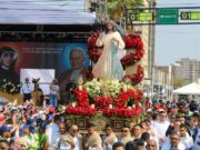 Marabinos colmaron de fe calles de la ciudad en procesión de Jesús de la Misericordia