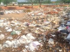 Cuadrillas nocturnas del IMA sanearon espacios de Altos del Sol Amada y Lago Azul