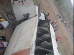 Trágico vuelco de autobús en Anzoátegui deja víctimas fatales y decenas de heridos