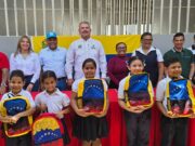 Gobernación del Zulia y Alcaldía de Cabimas entregan equipamiento integral en la escuela Doritila de Duarte