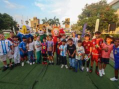 Alcaldía de Maracaibo se une a la pasión por el Mundial 2026