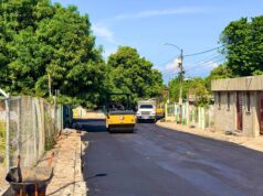 Plan Estadal de Asfaltado transforma la vialidad en el barrio Puerto Rico III de Maracaibo beneficiando a casi 4.000 familias