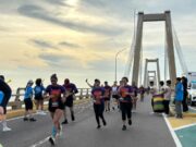Hito histórico: 2.000 atletas cruzaron el imponente Puente sobre el Lago en la I edición de la Copa Tawala Run & Music Fest