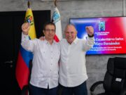 Alcade Di Martino entregó llaves de Maracaibo al Embajador de Cuba en Venezuela