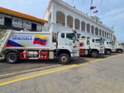 Alcaldía Bolivariana de Machiques recibió un camión compactador para impulsar el saneamiento ambiental