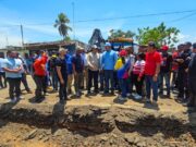 Plan Rector de Aguas Servidas de la Gobernación del Zulia atiende a más de 1.200 familias en Bachaquero