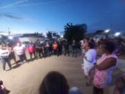 Vecinos del sector Los Pescadores se comprometen con la Alcaldía de Maracaibo a respetar la recolección y proteger la cañada Los Caribes