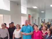 Luis Caldera y Dessiree Fernández inspeccionan modernización del Banco de Sangre del Zulia