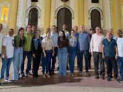 Delegación diplomática de Cuba disfrutó de la Ruta Patrimonial a bordo del Tranvía de Maracaibo