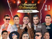 La quinta edición del amanecer vallenato llega a Maracaibo
