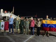 México envía rescatistas y perros especializados para reforzar labores de búsqueda en Venezuela