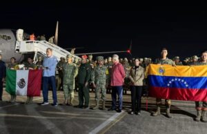 México envía rescatistas y perros especializados para reforzar labores de búsqueda en Venezuela