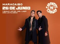 Caramelos de Cianuro vuelve a la capital zuliana el 26 de junio