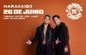 Caramelos de Cianuro vuelve a la capital zuliana el 26 de junio