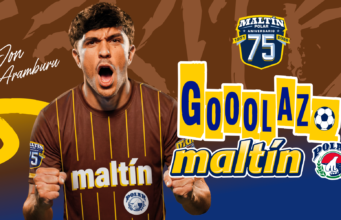 Maltín Polar estrena imagen para la temporada del fútbol