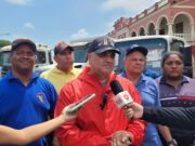 Alcalde bolivariano Marco Perrotta presenta nueva flota de camiones destinada a mejorar los servicios públicos