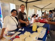 Ocho toneladas de alimentos se distribuyeron en la jornada integral en Nueva Vía