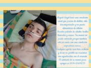 Miguel Ángel necesita ayuda para adquirir pañales de adulto y suplementos alimenticios