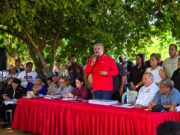 Gobernador Luis Caldera lidera Gabinete Territorial Comunal en la parroquia Francisco Eugenio Bustamante