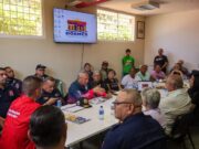 Alcaldía de Maracaibo despliega gabinete de infraestructura en la parroquia Cacique Mara