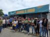 Luis Caldera inaugura bodega Pdval en el municipio Jesús María Semprún